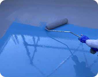 防水工事 Waterproofing work